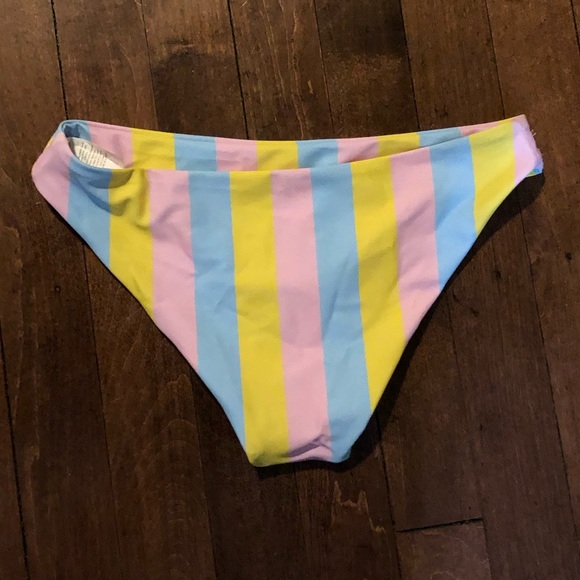 Striped Bikini Bottoms from Shein - Picture 2 of 3